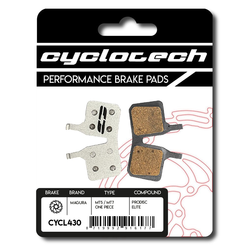 Cyclo Tech Scheibenbremsbelag ProDisc Elite Magura MT5