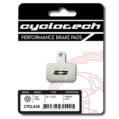 Cyclo Tech Scheibenbremsbelag ProDisc Elite Sram Level