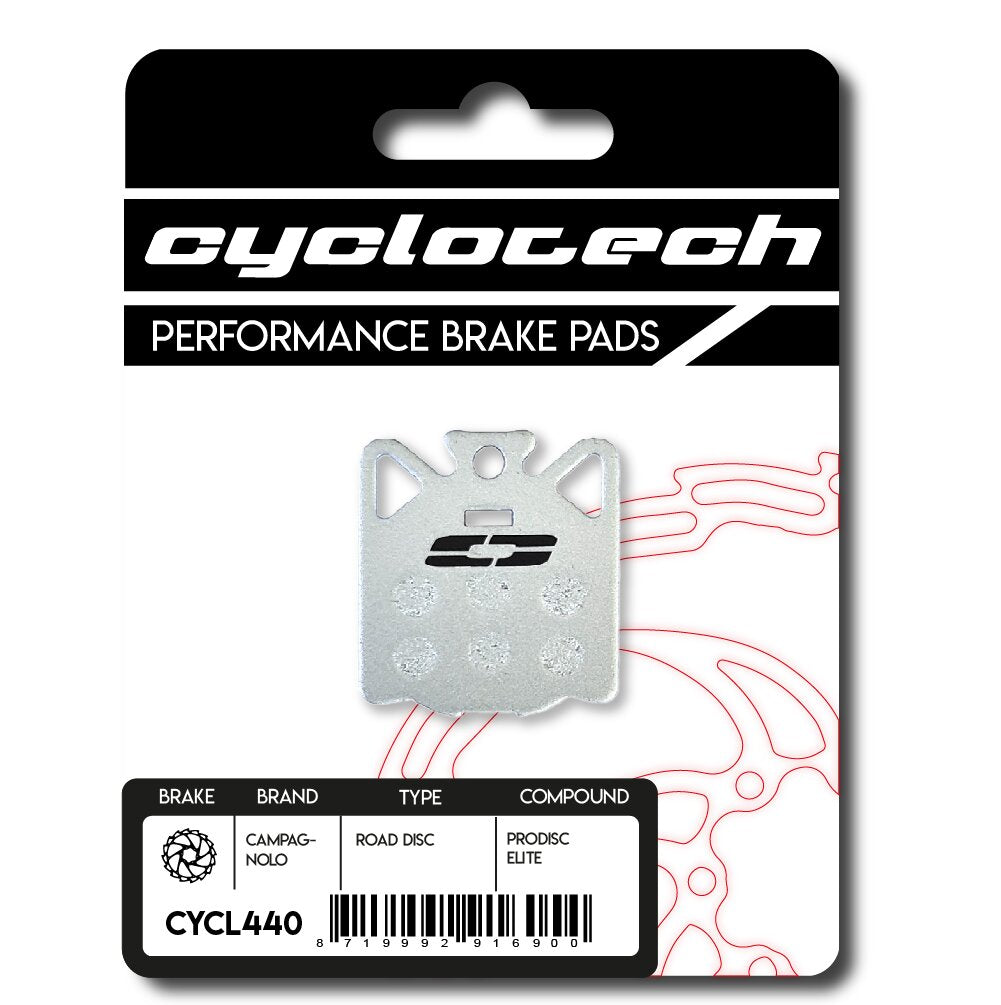Cyclo Tech Scheibenbremsbelag ProDisc Elite Campagnolo Disc