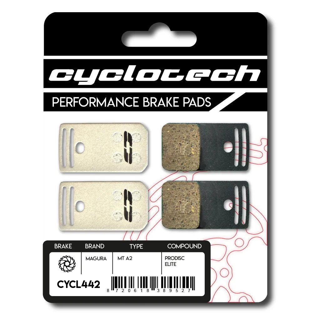 Cyclo Tech Scheibenbremsbelag ProDisc Elite Magura Gustav Pro