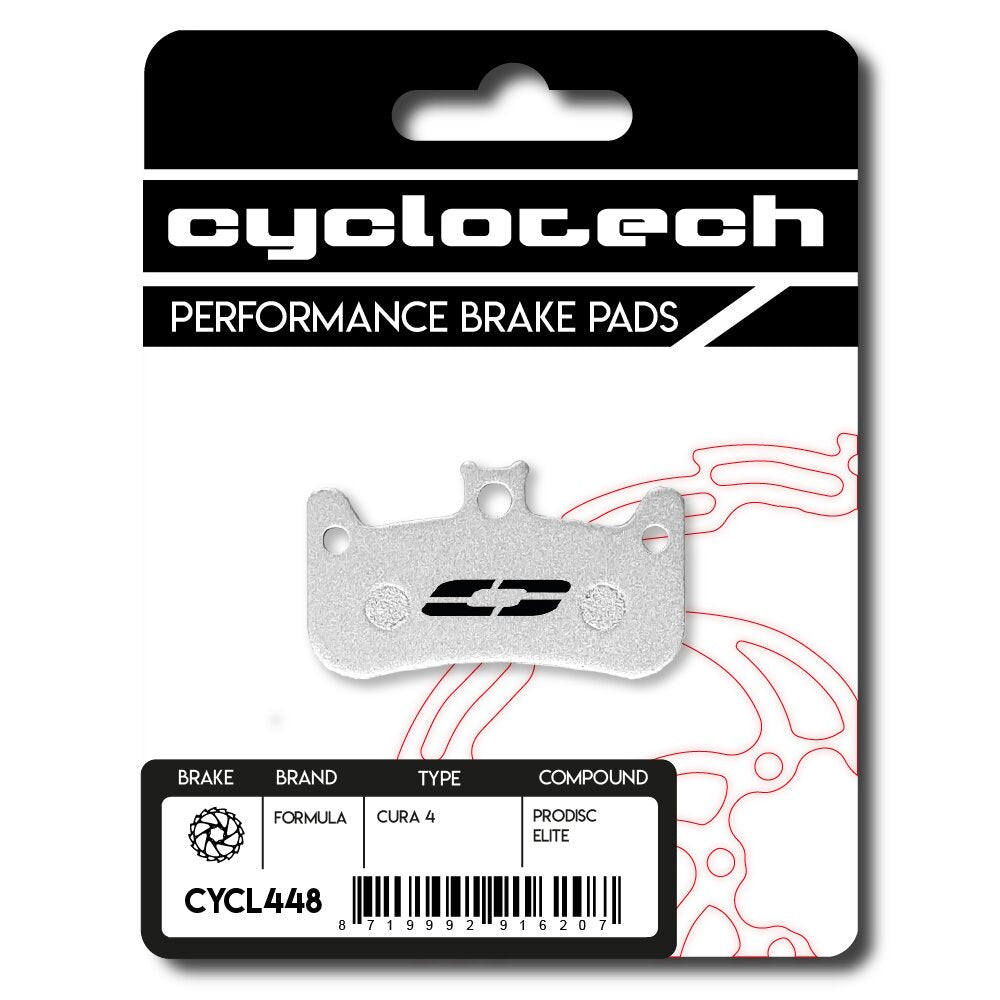 Cyclo Tech Scheibenbremsbelag ProDisc Elite Formula Cura