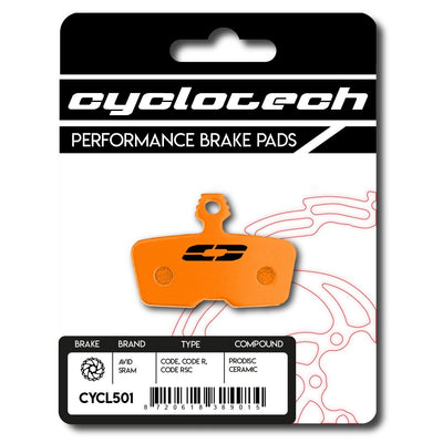 Cyclo Tech Scheibenbremsbelag Prodisc Keramik Sram Code