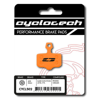 Cyclo Tech Scheibenbremsbelag ProDisc Keramik Sram rot
