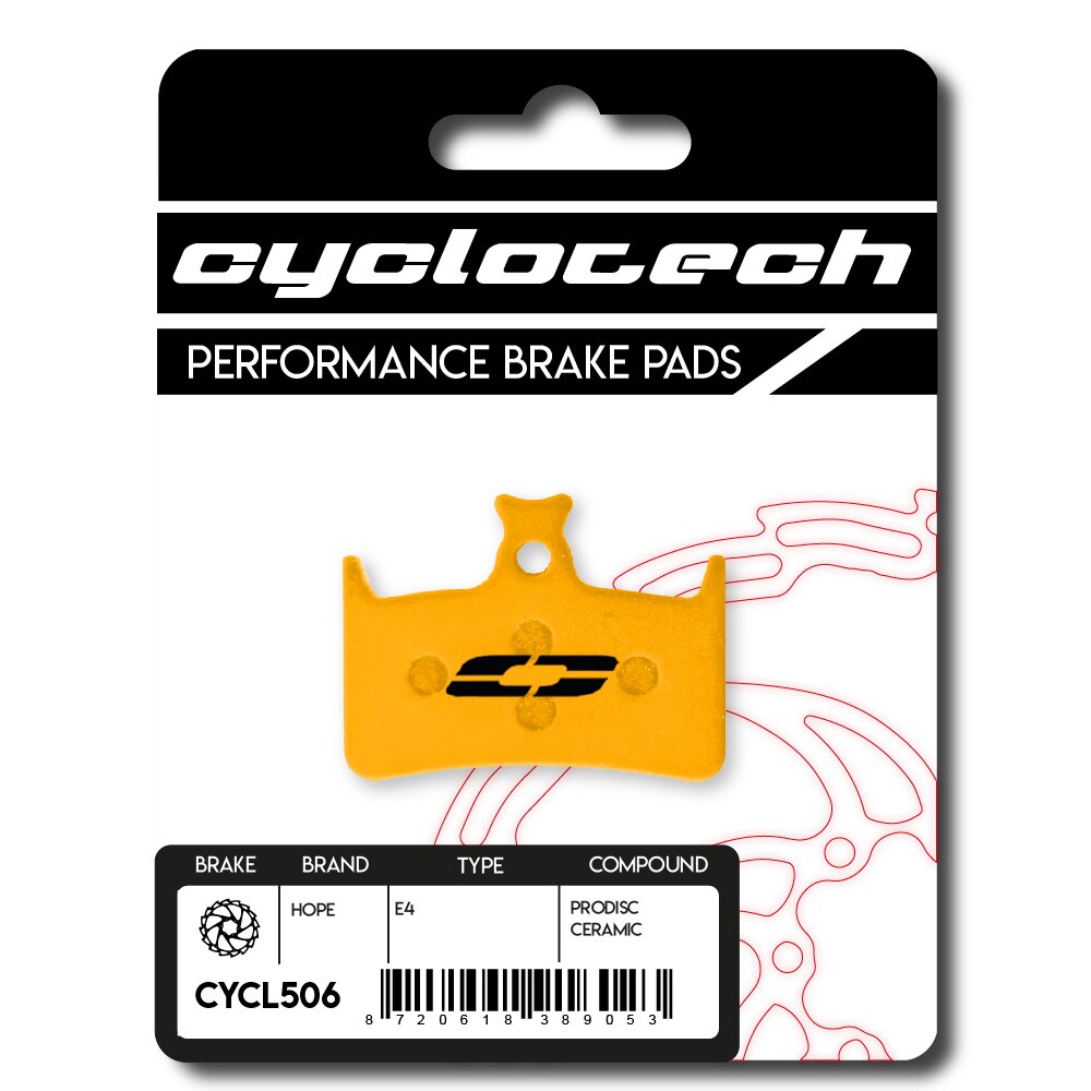 Cyclo Tech Scheibenbremsbelag ProDisc Ceramic Hope E4