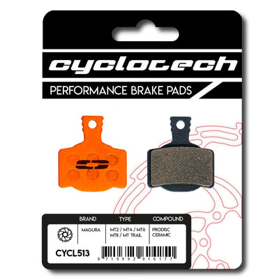 Cyclo Tech Scheibenbremsbelag ProDisc Keramik Magura MT2