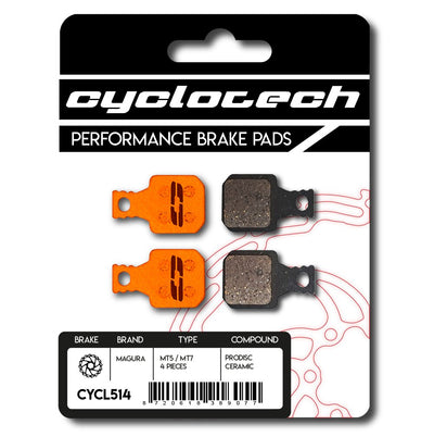 Cyclo Tech Scheibenbremsbelag ProDisc Keramik Magura MT5 MT7