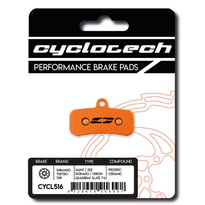 Cyclo Tech Scheibenbremsbelag ProDisc Keramik Shimano Saint
