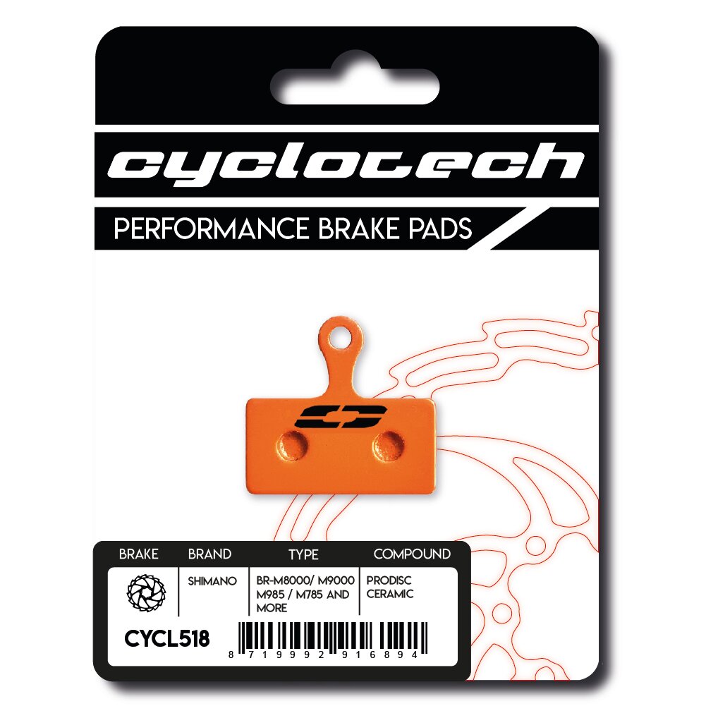 Cyclo Tech Scheibenbremsbelag ProDisc Keramik Shimano XT