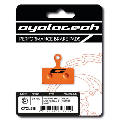 Cyclo Tech Scheibenbremsbelag ProDisc Keramik Shimano XT