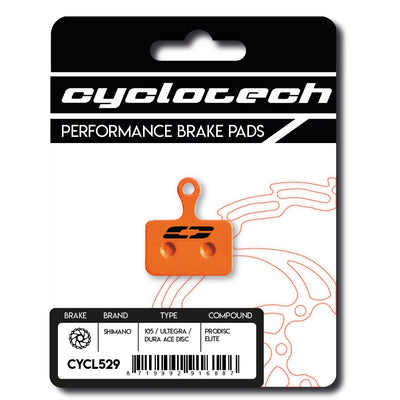 Cyclo Tech Scheibenbremsbelag ProDisc Keramik Shimano XTR