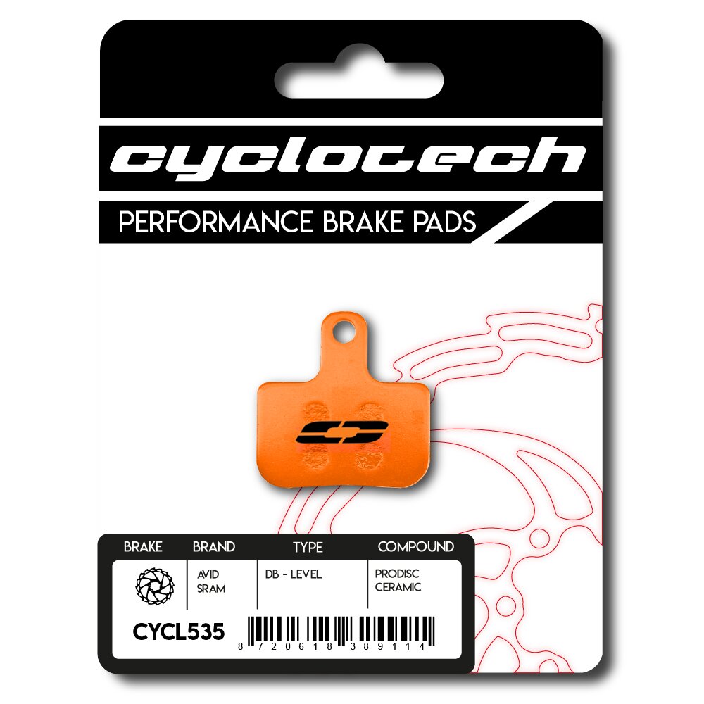 Cyclo Tech Scheibenbremsbelag ProDisc Keramik Sram Level