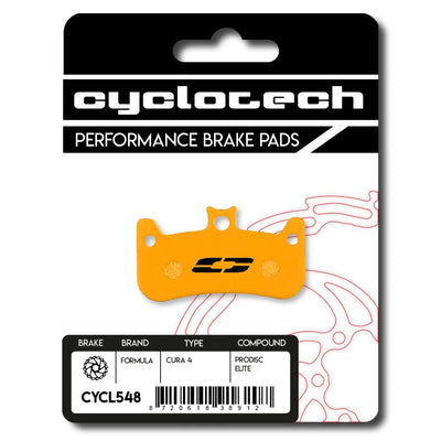 Cyclo Tech Scheibenbremsbelag ProDisc Keramik Formel Cura