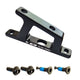 Cyclo Tech Adapter Flatmount Vorderradgabel 140 mm auf 180 mm