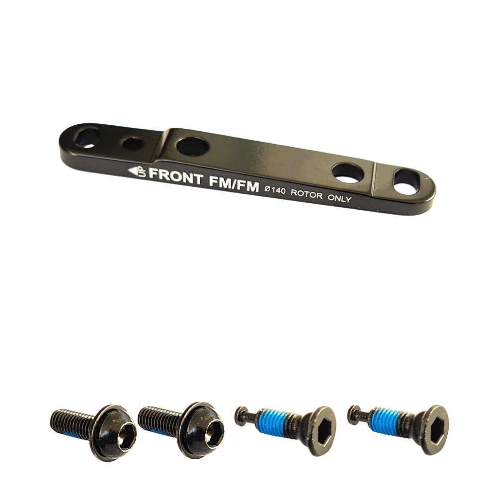 Cyclo Tech Adapter Flatmount Vorderradgabel 140 mm und 160 mm