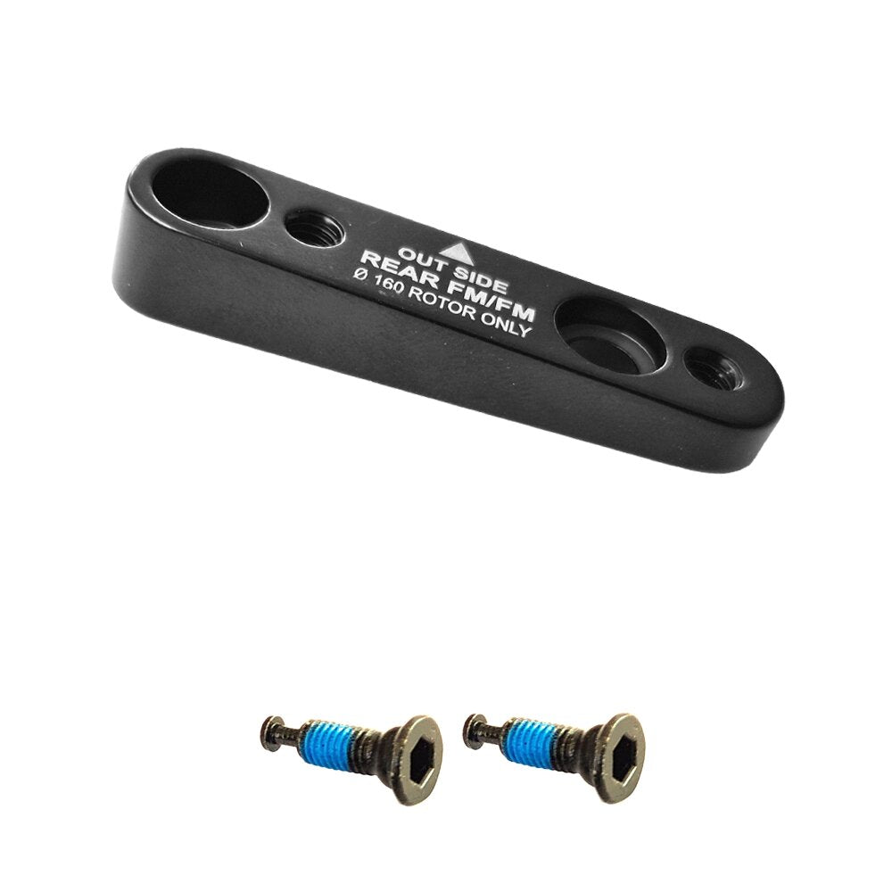 Cyclo Tech Adapter Flatmount-Rahmen 140 mm auf 160 mm
