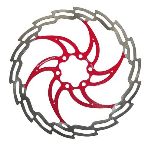 Cyclo Tech Bremsscheibe ProDisc Ninja 180 mm, rot