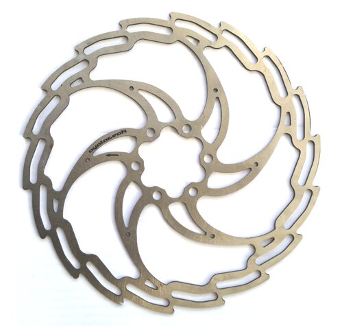 Cyclo Tech Bremsscheibe Prodisc Ninja 203 mm, Edelstahl