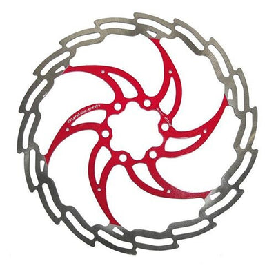 Cyclo Tech Bremsscheibe Prodisc Ninja 160 mm, rot