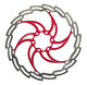 Cyclo Tech Bremsscheibe Prodisc Ninja 160 mm, rot