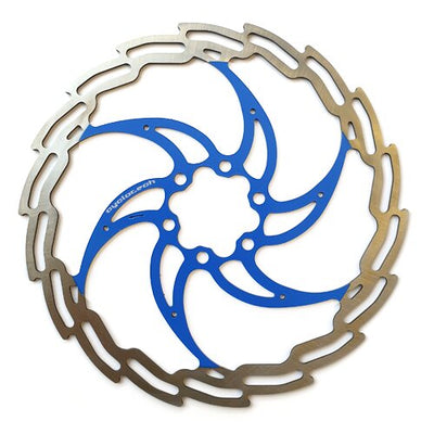 Cyclo Tech Bremsscheibe Prodisc Ninja 203 mm, blau