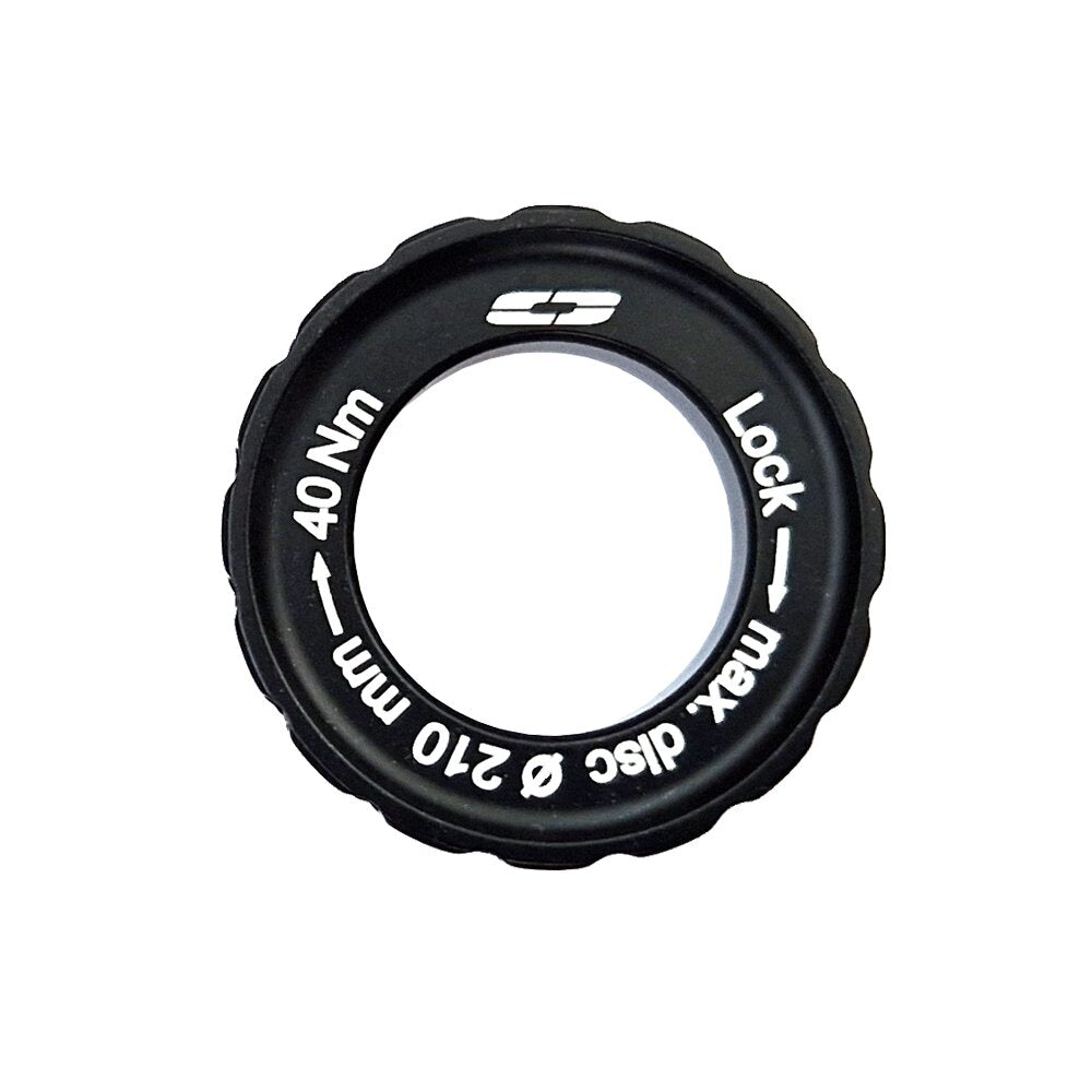 Cyclo Tech Lockring Centerlock-Bremsscheiben, Steckachse