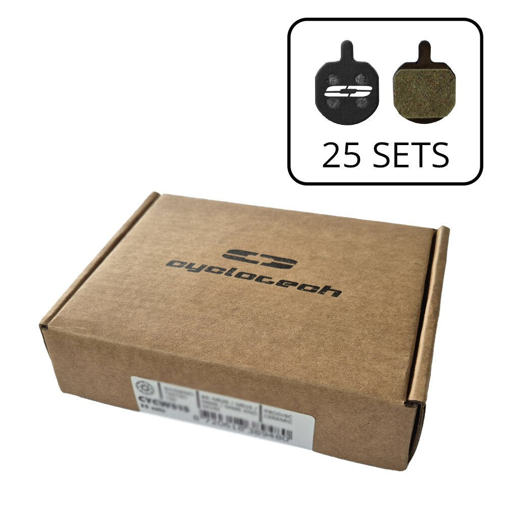 Cyclo Tech Scheibenbremsbelag Prodisc Kevlar Hayes Sohle WP (25)