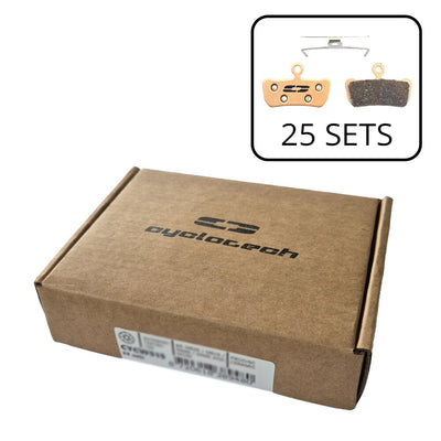 Cyclo Tech Scheibenbremsbelag ProDisc Metal Sram G2 WP (25)
