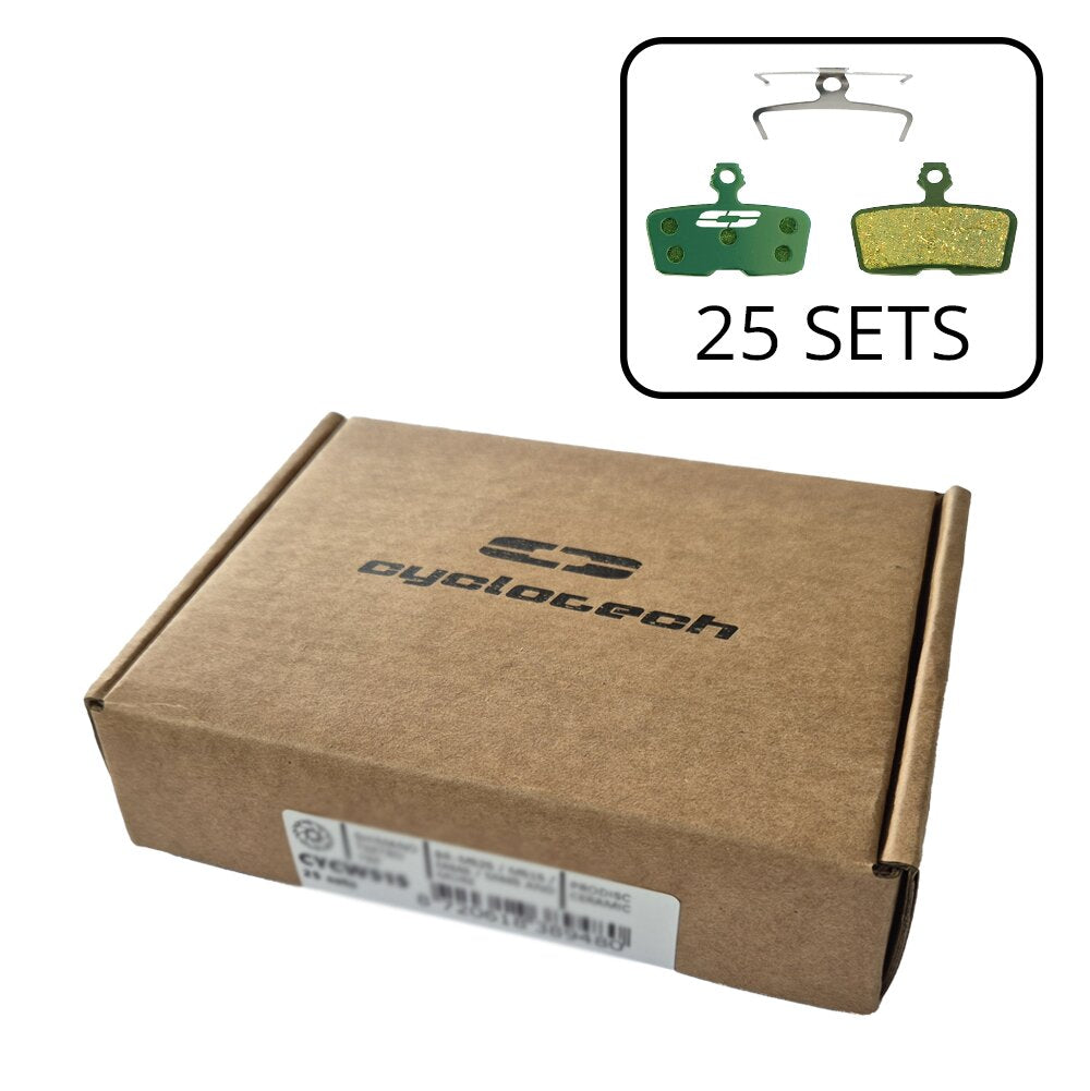 Cyclo Tech Scheibenbremsbelag ProDisc E-Bike Sram Code WP (25)