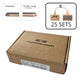 Cyclo Tech Scheibenbremsbelag ProDisc Cargo Shimano M525 WP (25)