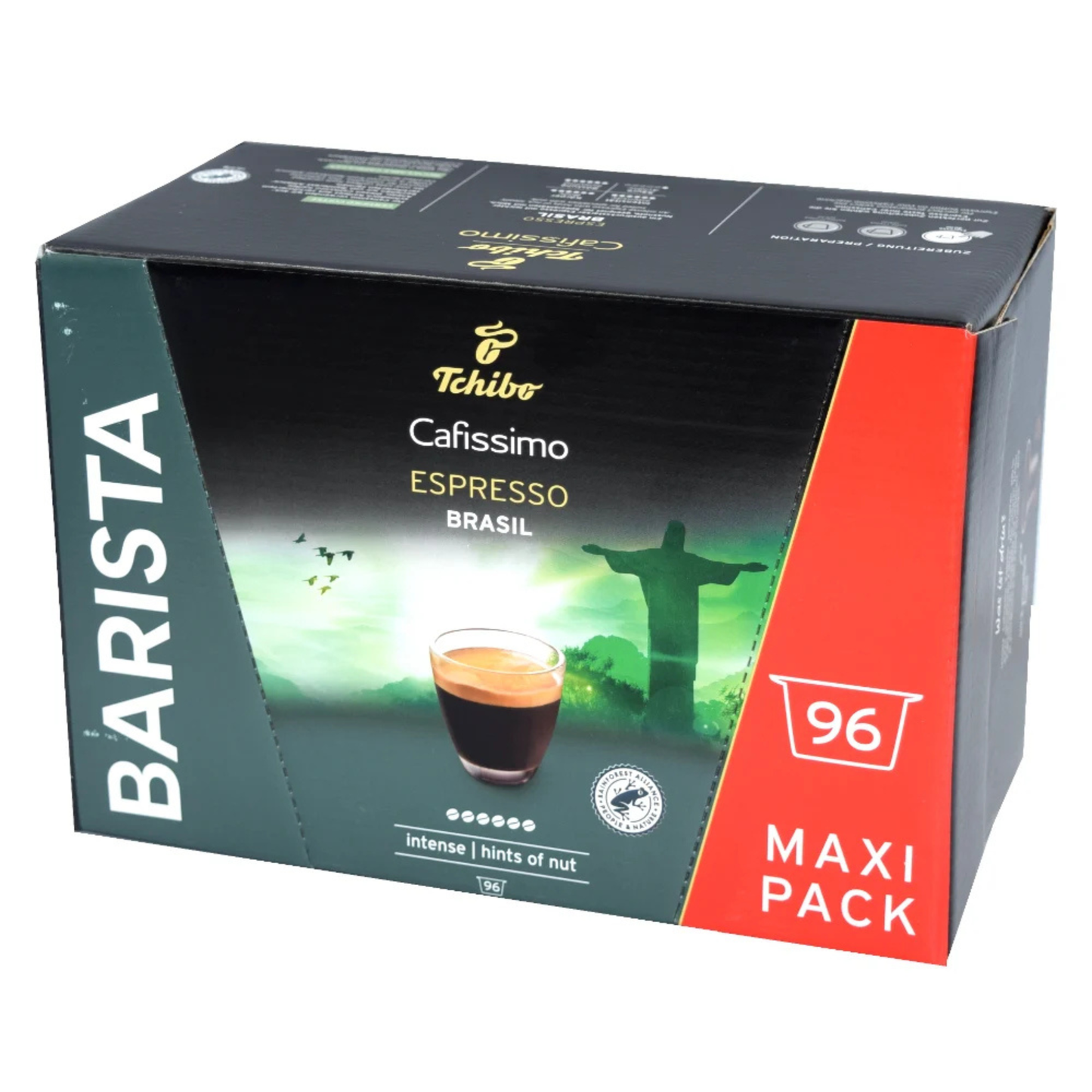 Cafissimo CC Brasilien 96 Kapseln A4