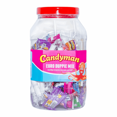 Candyman Euro-Duppie-Mix (100 Stück)