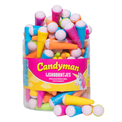 Candyman Eistüten (90 Stück)