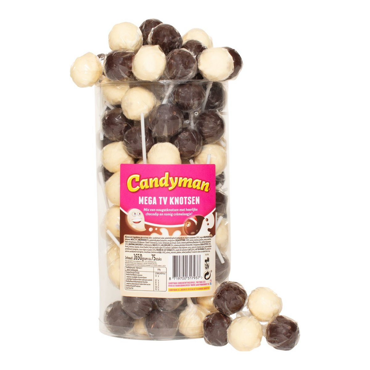 Candyman Mega-TV-Clubs (75 Teile)
