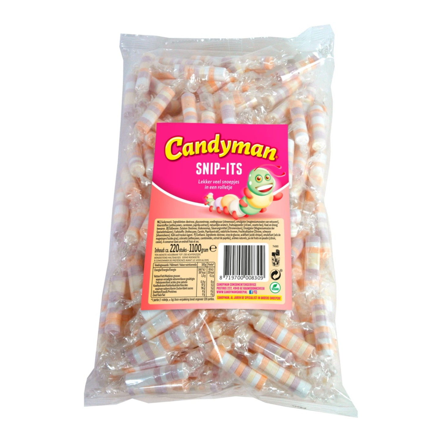 Candyman-Schnipsel (220 Stück)