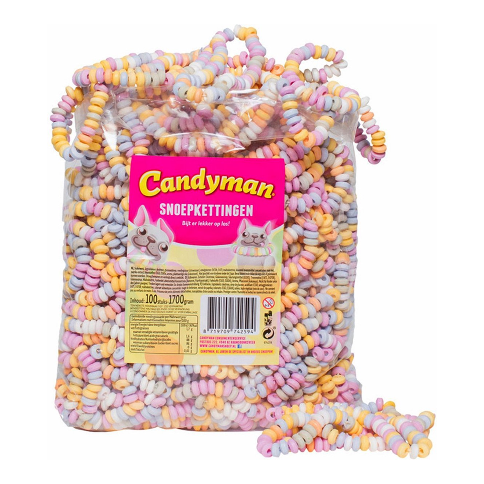 Candyman Bonbonketten (100 Stück)