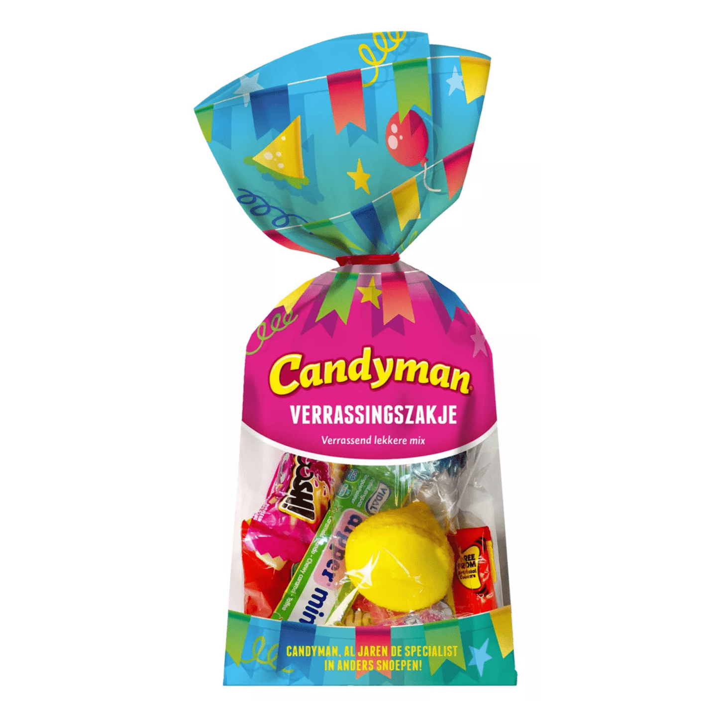 Candyman Überraschungstüte (24x 52gr)