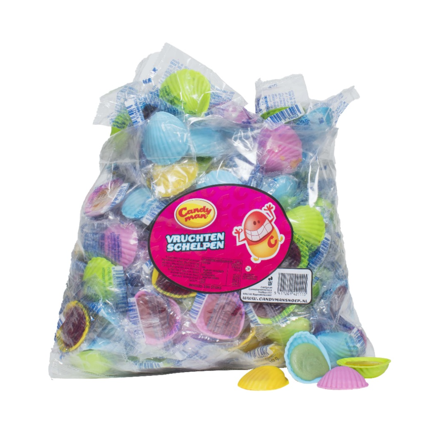 Candyman Obstschalen (100 Stück) (Kopie)