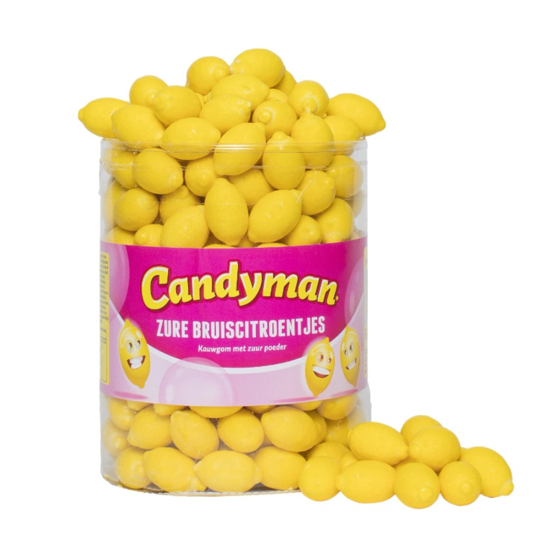 Candyman saure prickelnde Zitronen (200 Stück)