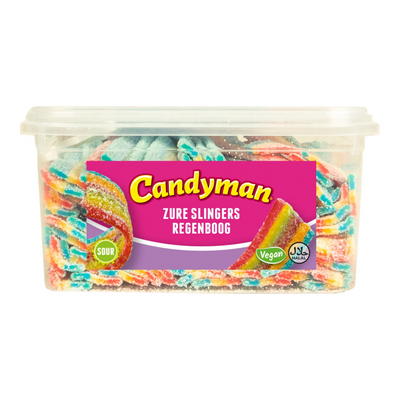 Candyman saure Luftschlangen Regenbogen (1 kg)