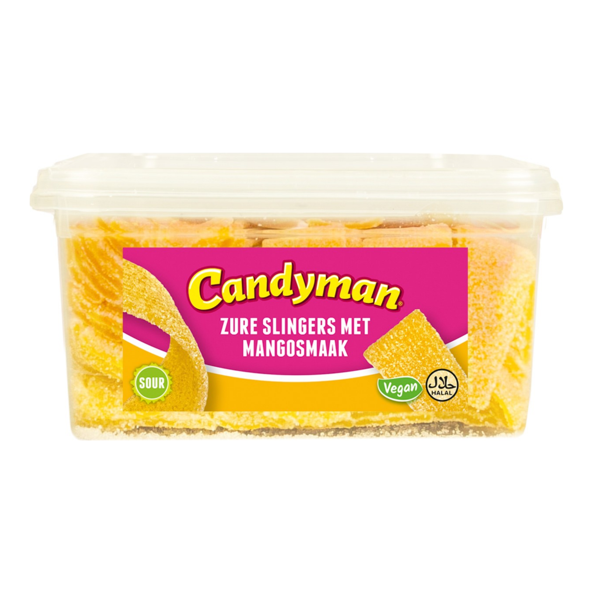 Candyman saure Mango-Streamer (1 kg)