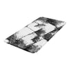 Dutch House Cannes Badematte 60x90cm schwarz
