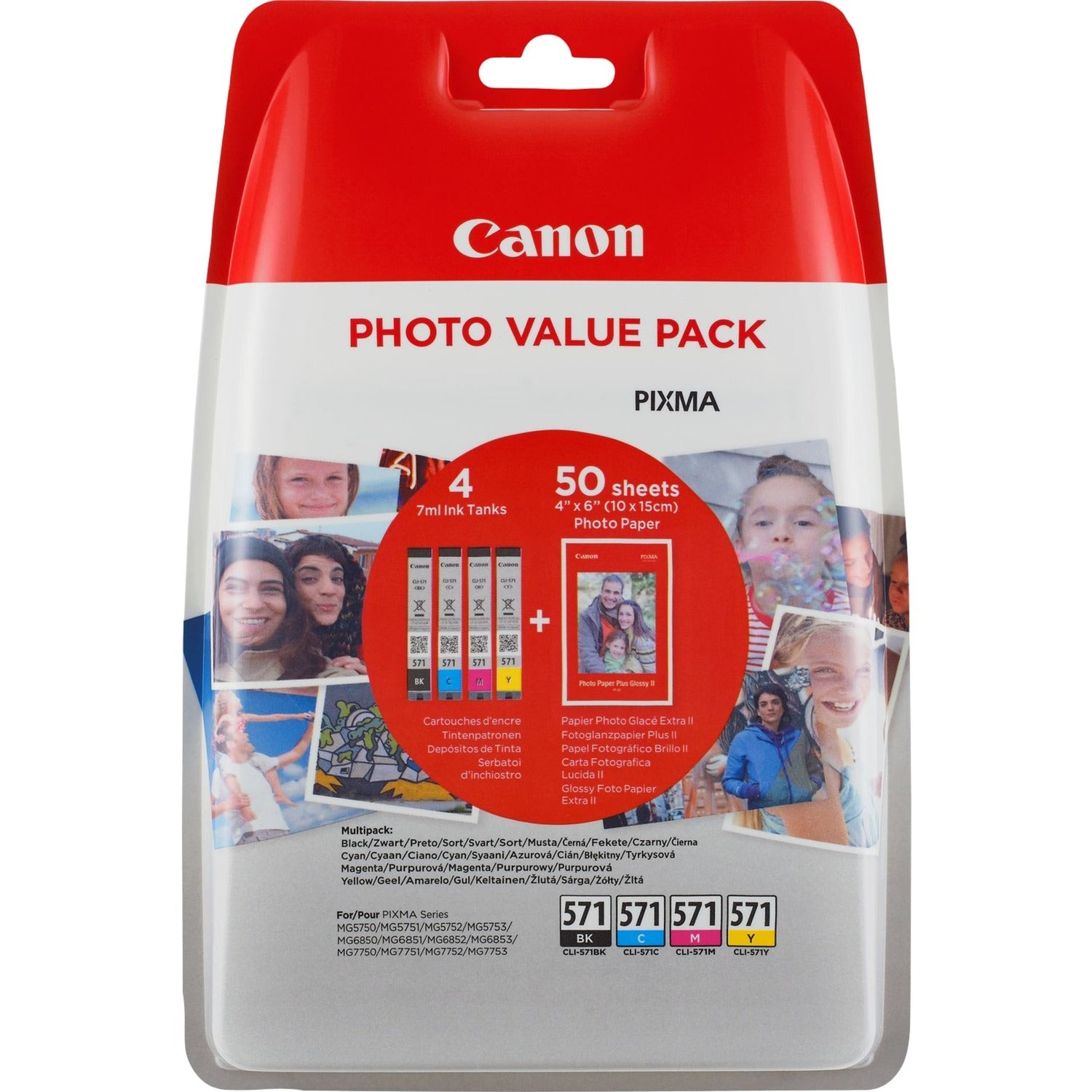 Canon Photowert XL CLI-571XL