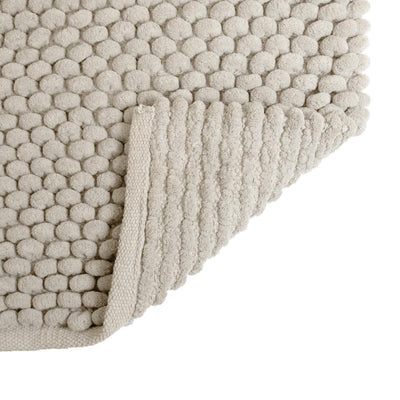 Toilettenmatte Sand 60 x 60 cm Caorle