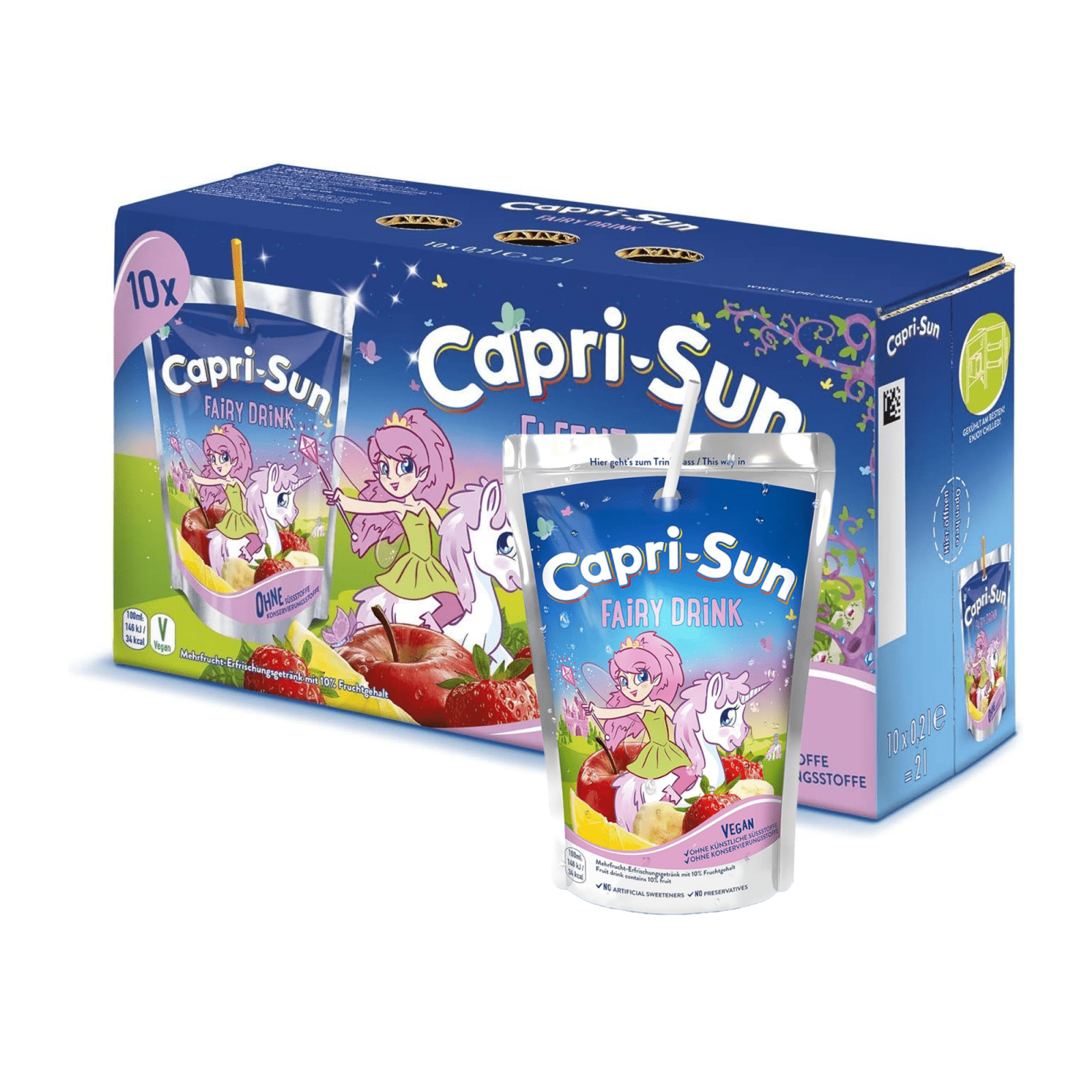 Capri-Sonne Capri-Sonne Elfenrank (d) 200ml (4x 10 Stück)