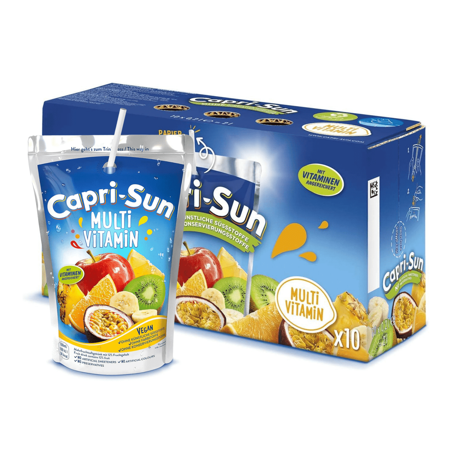 Capri-Sonne Capri Sun Multivitamin (D) 200ml (4x 10 Stück)