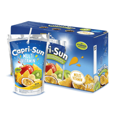 Capri-Sonne Capri Sun Multivitamin (D) 200ml (4x 10 Stück)