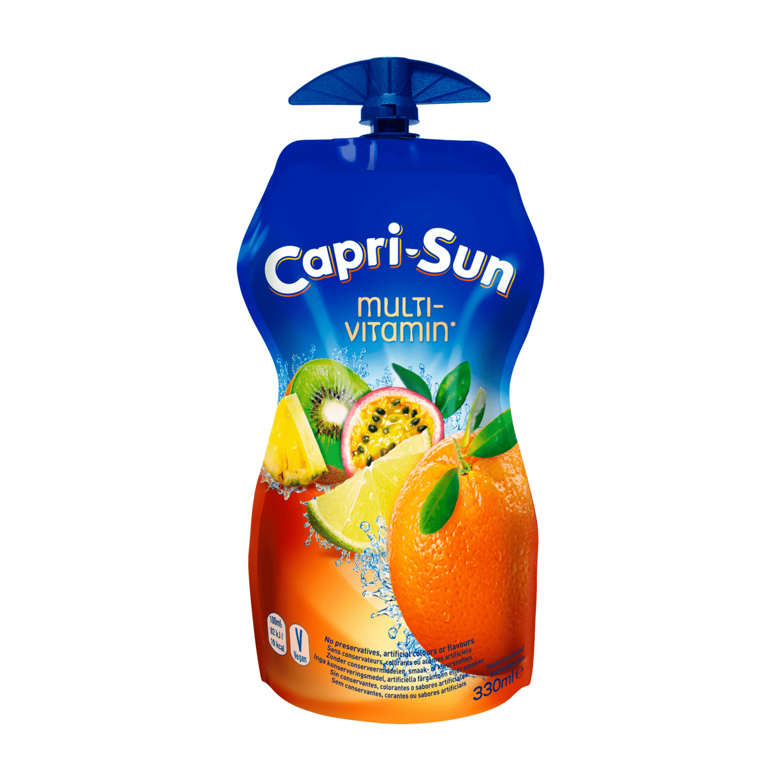 Capri-Sonne Multivitamin Stevia (15x 330ml)