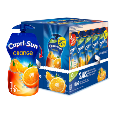 Capri-Sonnenorange (15x 330ml)