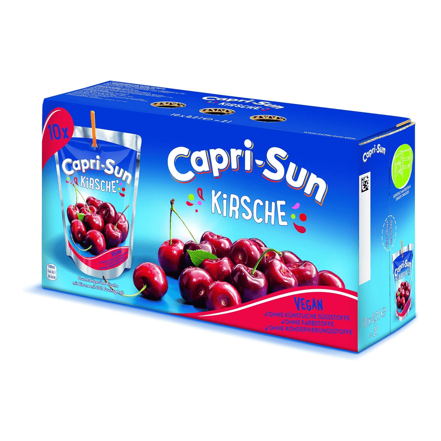 Capri-Sonne Capri-Sonne Kirschwasser (d) 200ml (4x 10 Stück)