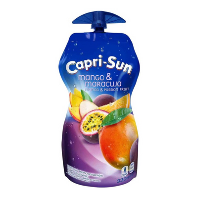 Capri-Sonne Mango Maracuja Beutel (15x 33cl)
